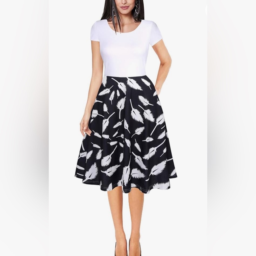 Cotton dress - business casual/work or going out